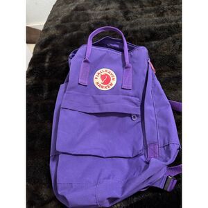Fjallraven Kanken Classic Backpack Purple 23510